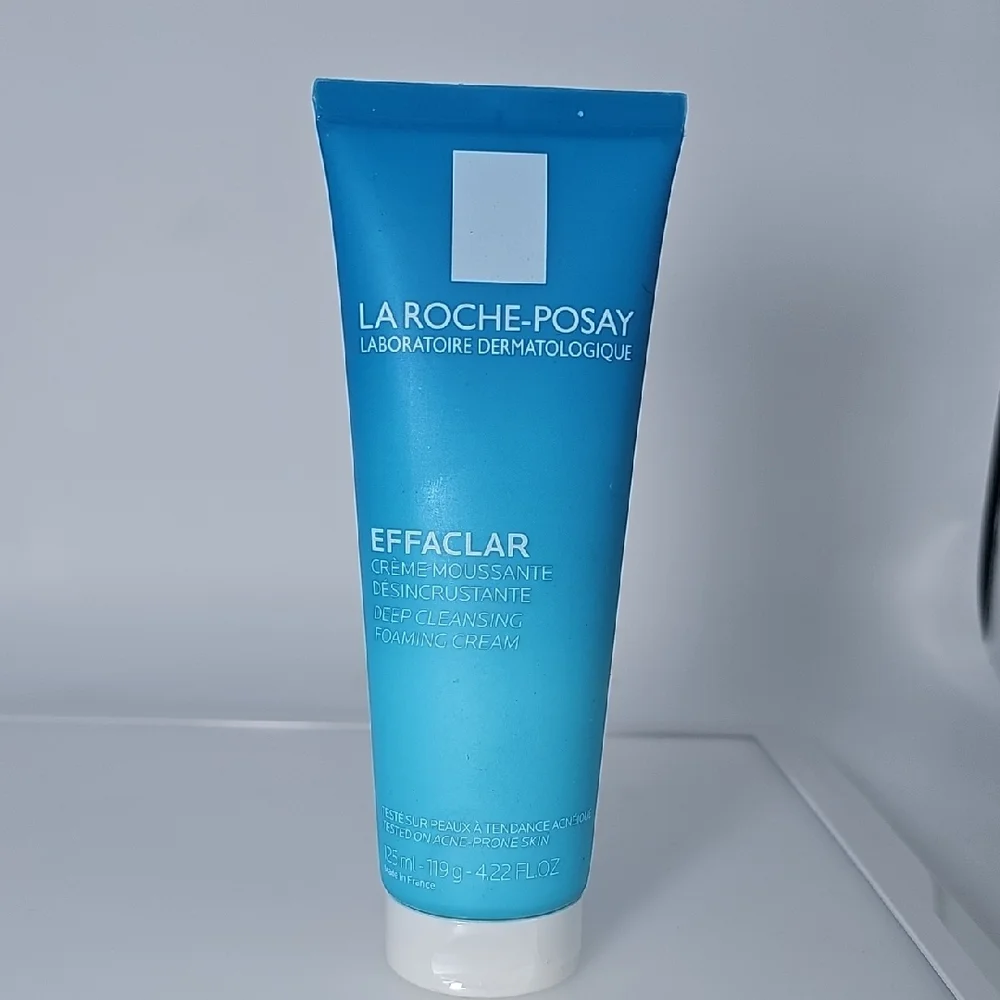 La Roche-Posay Effaclar Deep Cleansing Foaming Cream - Blue - Picture 1 of 4